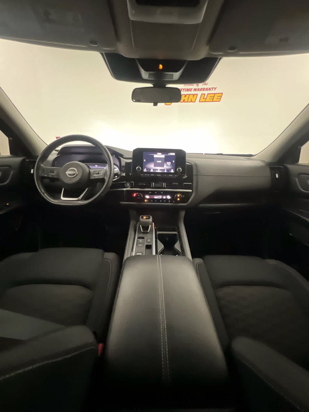 2023 Super Black Nissan Pathfinder SV FWD SUV