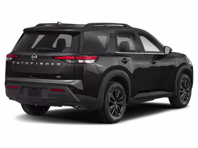 2023 Super Black Nissan Pathfinder SV FWD SUV
