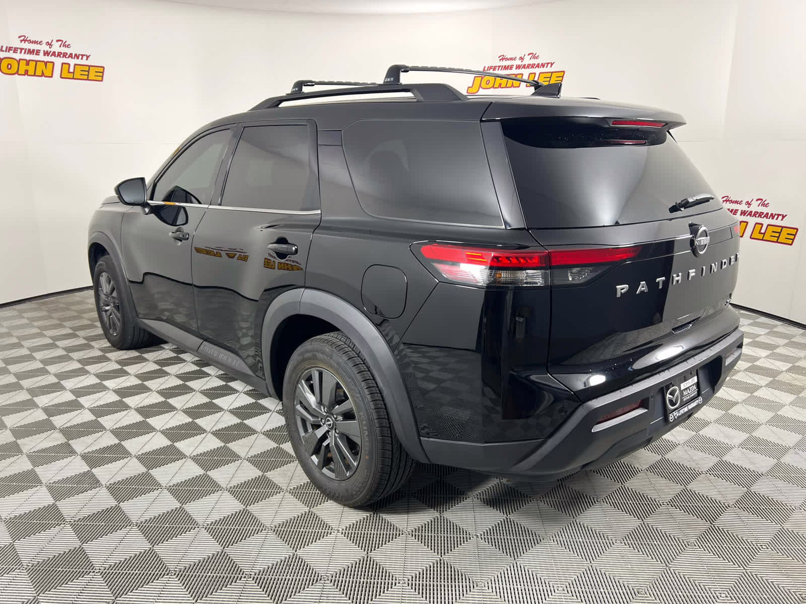 2023 Super Black Nissan Pathfinder SV FWD SUV