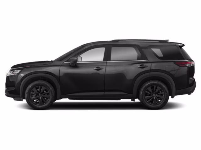 2023 Super Black Nissan Pathfinder SV FWD SUV