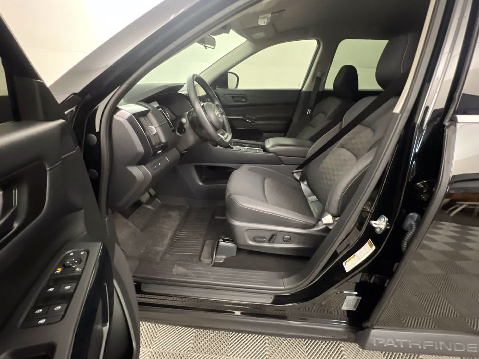 2023 Super Black Nissan Pathfinder SV FWD SUV