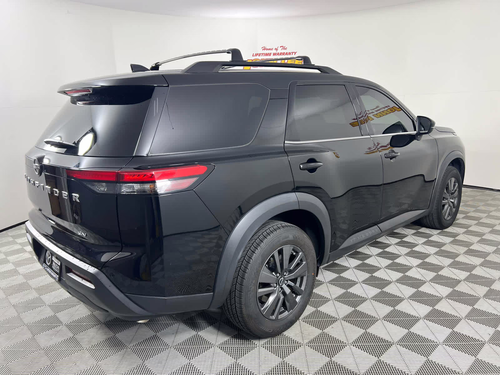 2023 Super Black Nissan Pathfinder SV FWD SUV