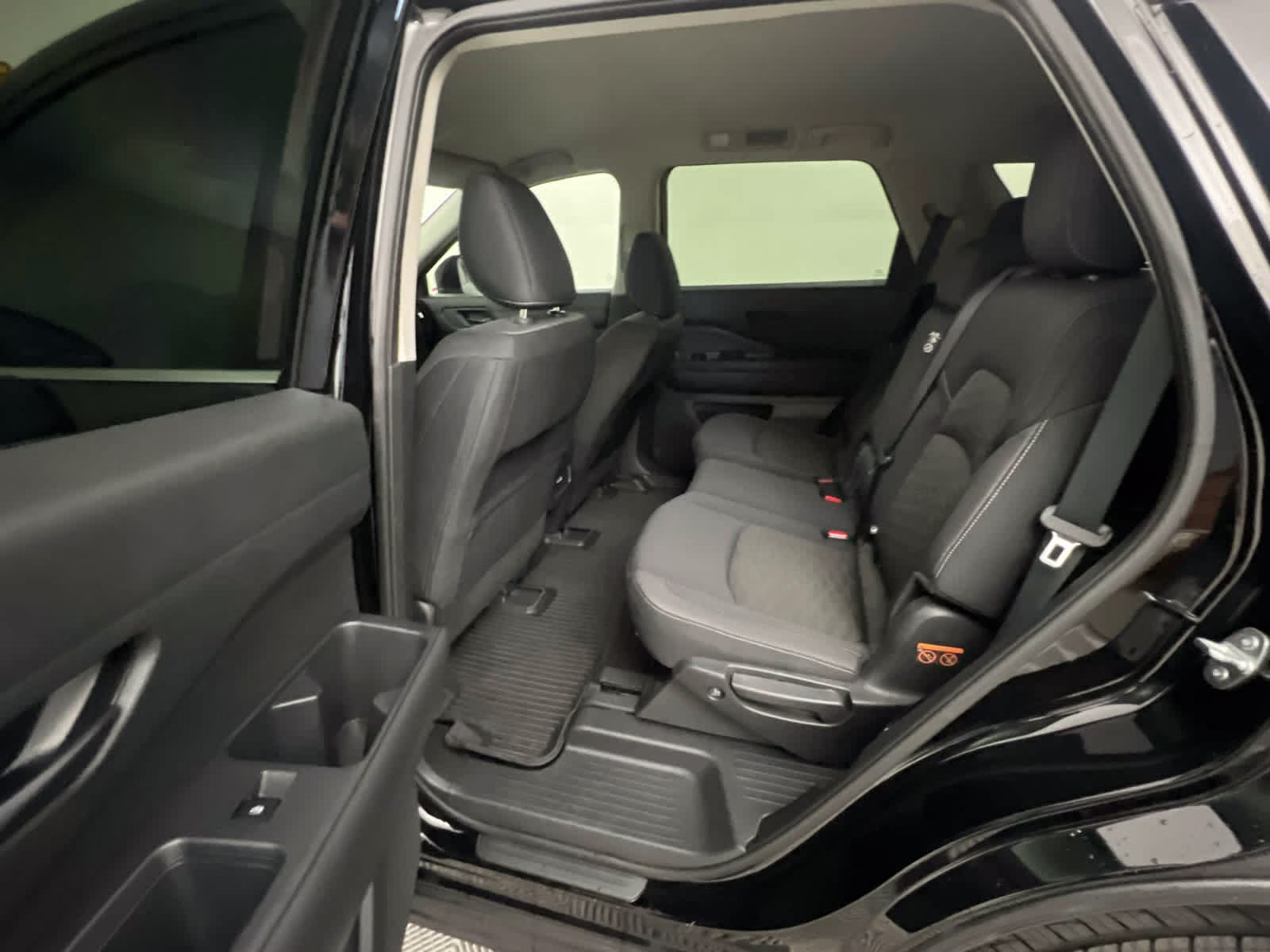 2023 Super Black Nissan Pathfinder SV FWD SUV
