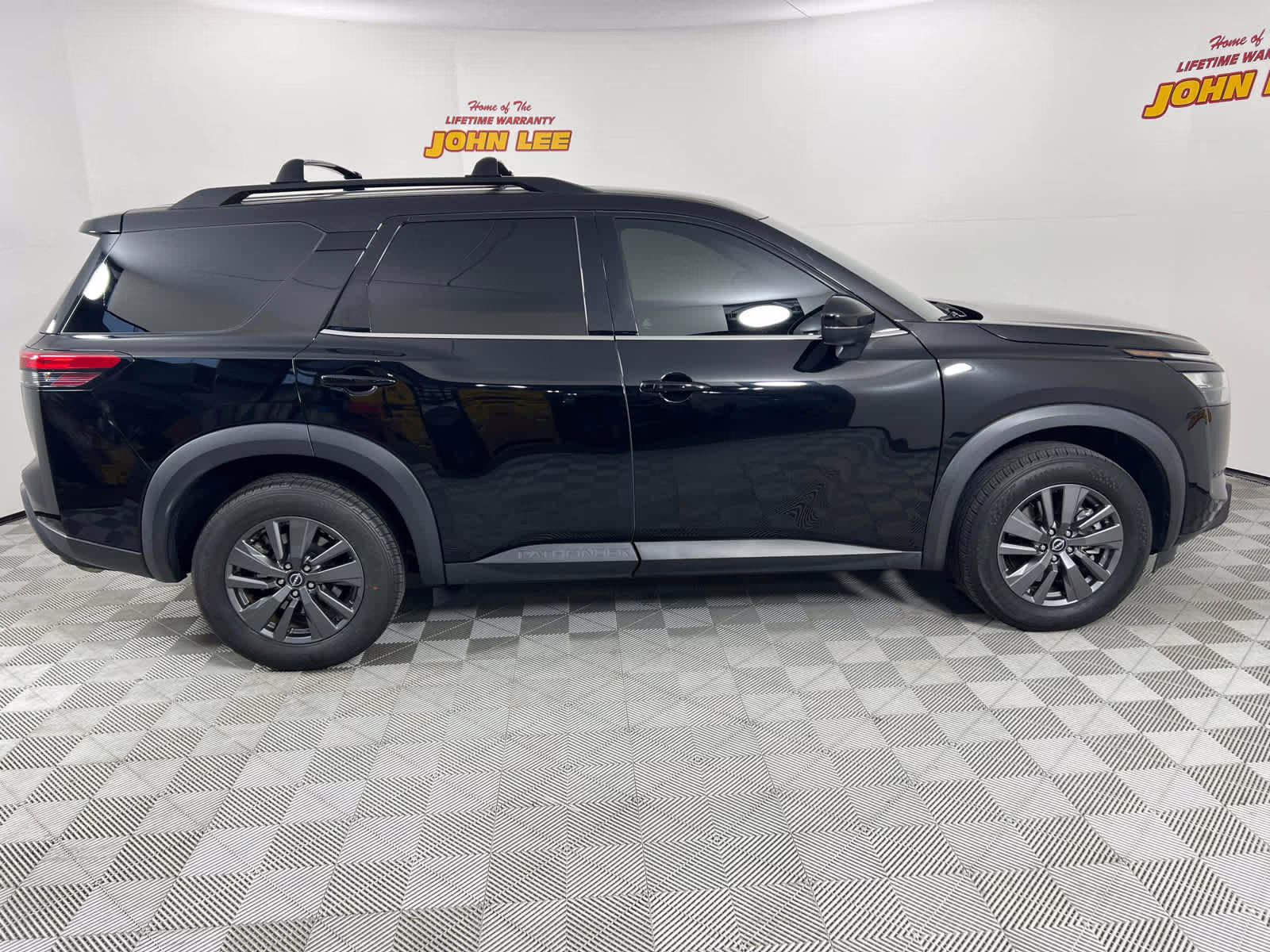2023 Super Black Nissan Pathfinder SV FWD SUV