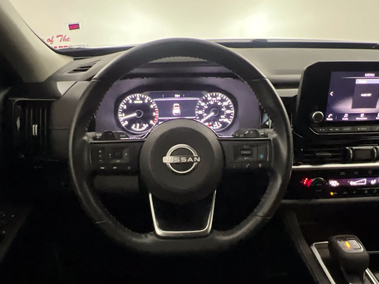 2023 Super Black Nissan Pathfinder SV FWD SUV