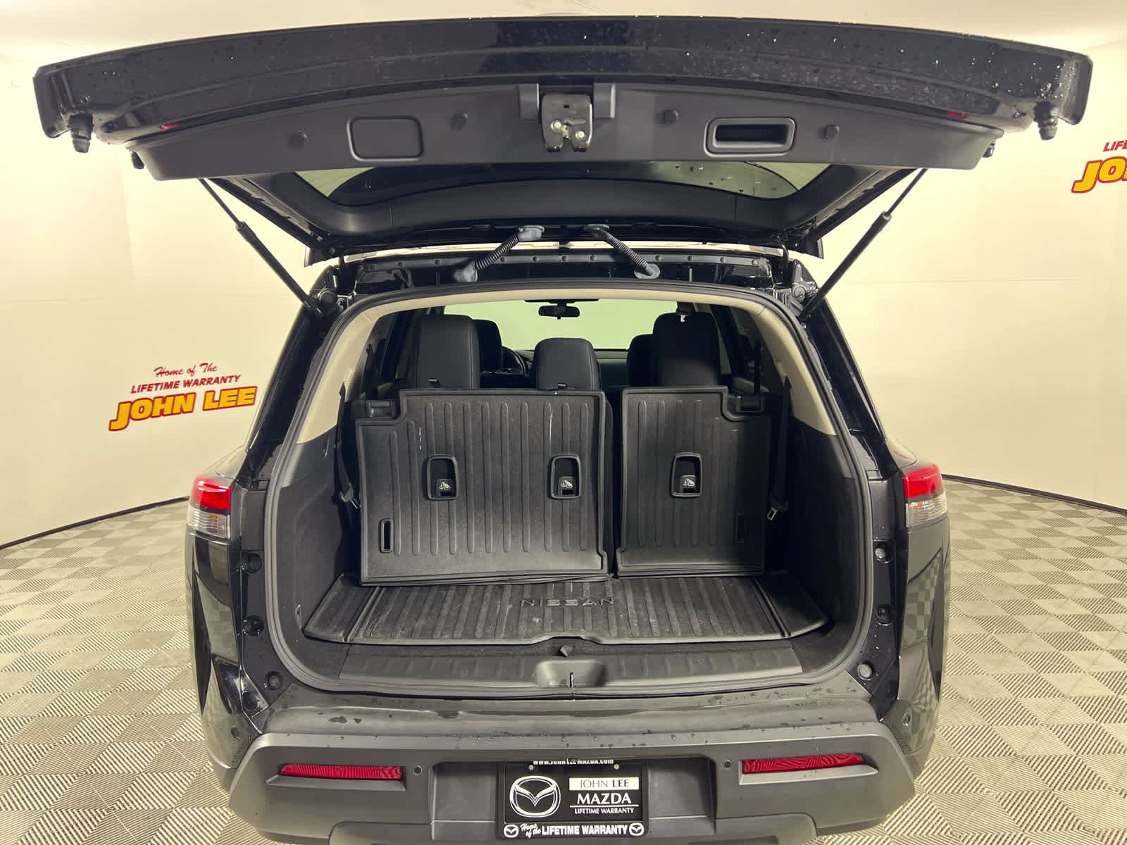 2023 Super Black Nissan Pathfinder SV FWD SUV
