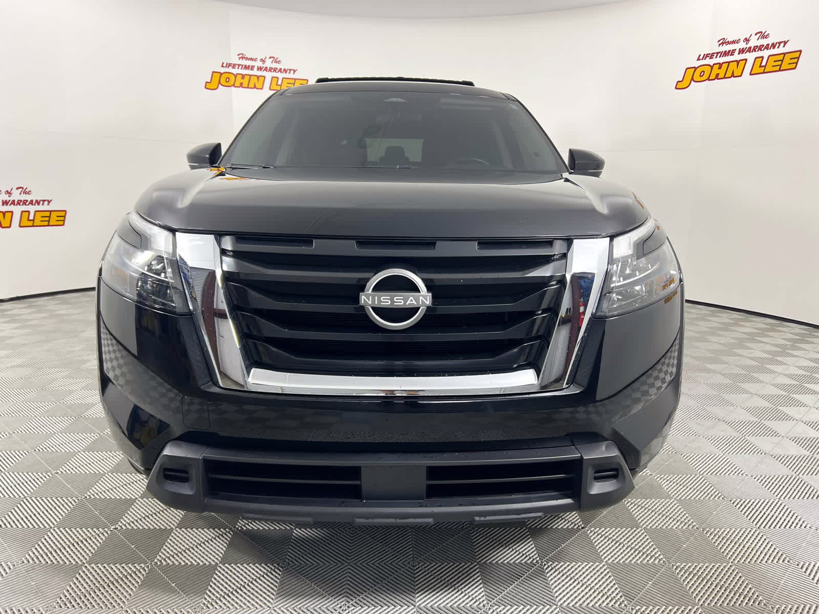 2023 Super Black Nissan Pathfinder SV FWD SUV