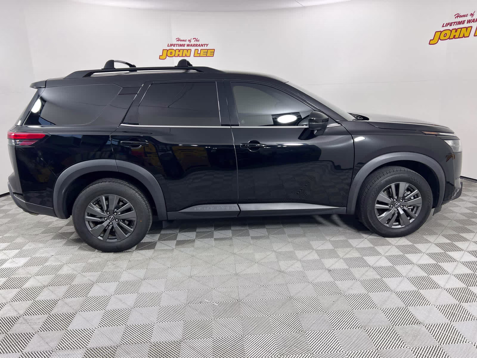 2023 Super Black Nissan Pathfinder SV FWD SUV