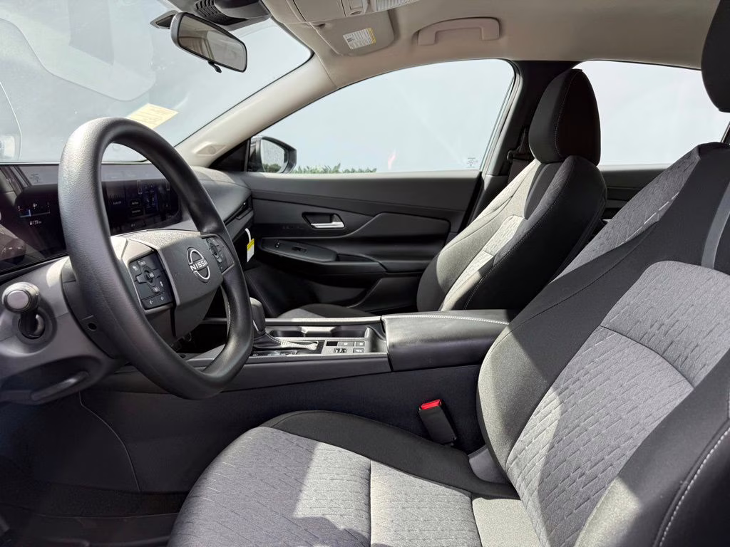 2026 Atlantic Gray Metallic Nissan Sentra SV FWD Sedan