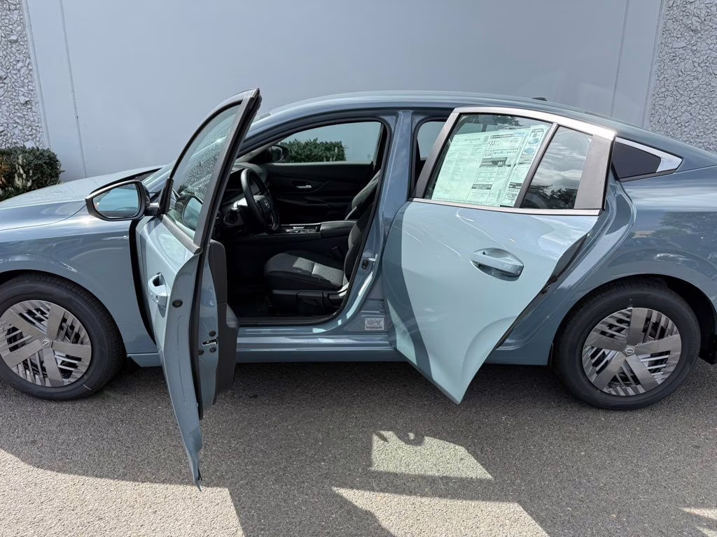 2026 Atlantic Gray Metallic Nissan Sentra SV FWD Sedan