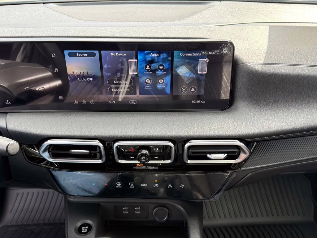 2026 Atlantic Gray Metallic Nissan Sentra SV FWD Sedan