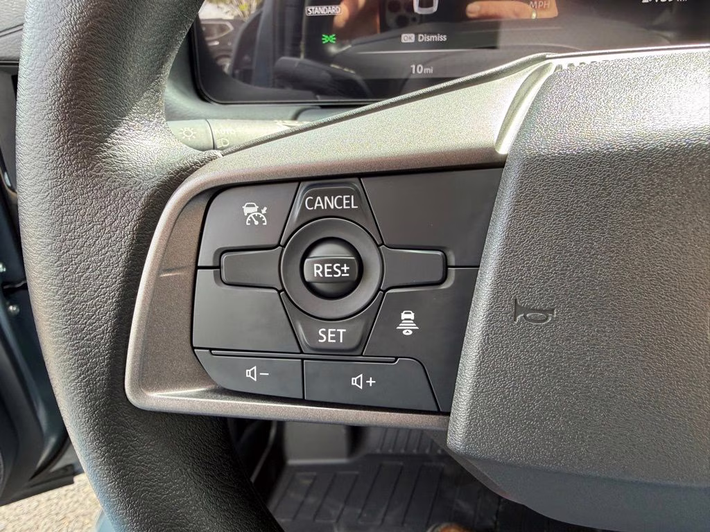 2026 Atlantic Gray Metallic Nissan Sentra SV FWD Sedan