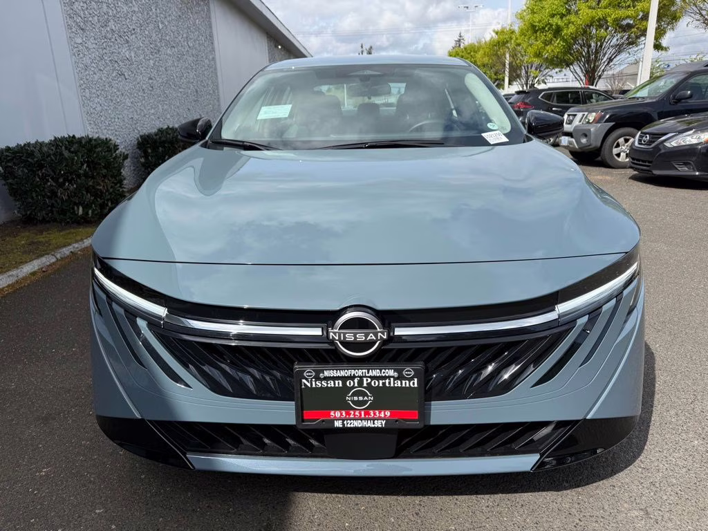 2026 Atlantic Gray Metallic Nissan Sentra SV FWD Sedan