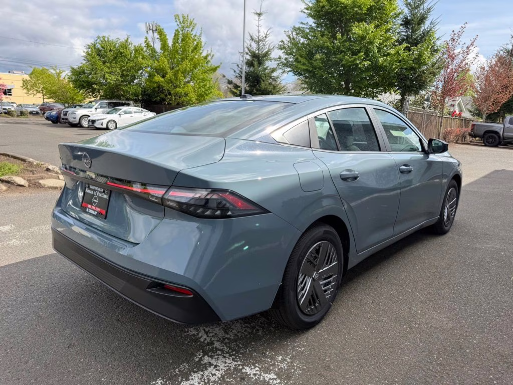 2026 Atlantic Gray Metallic Nissan Sentra SV FWD Sedan