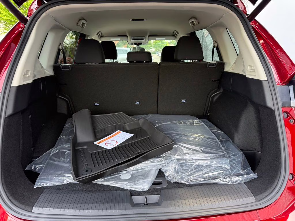 2026 Scarlet Ember Tintcoat Nissan Rogue SV AWD SUV