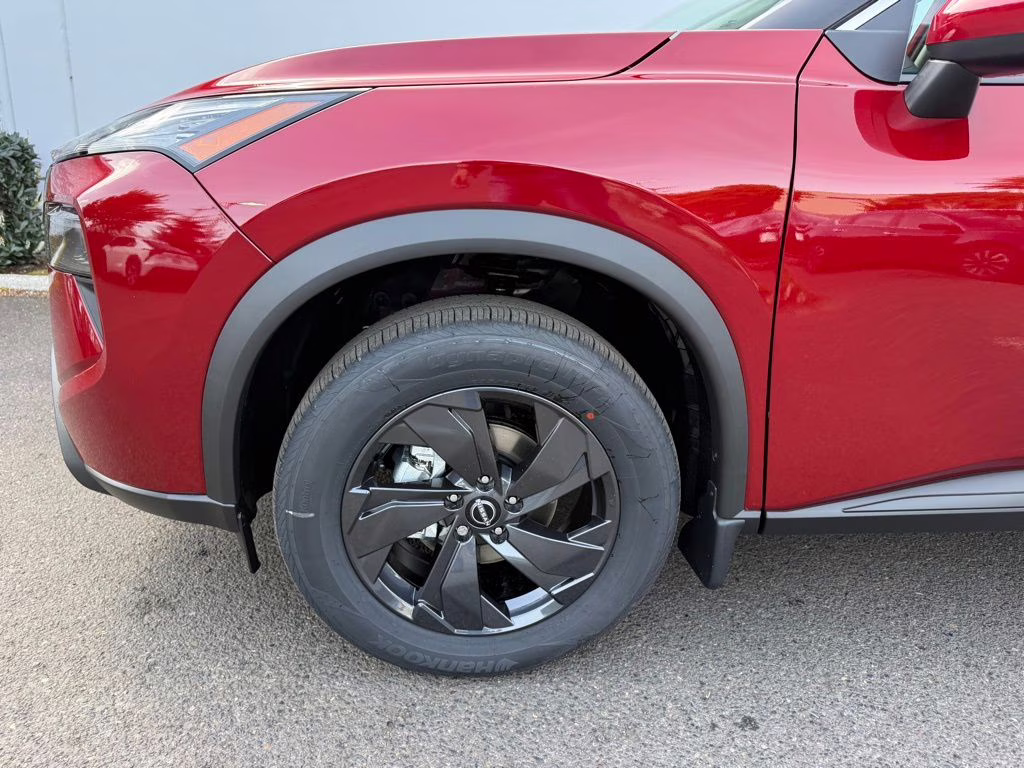 2026 Scarlet Ember Tintcoat Nissan Rogue SV AWD SUV