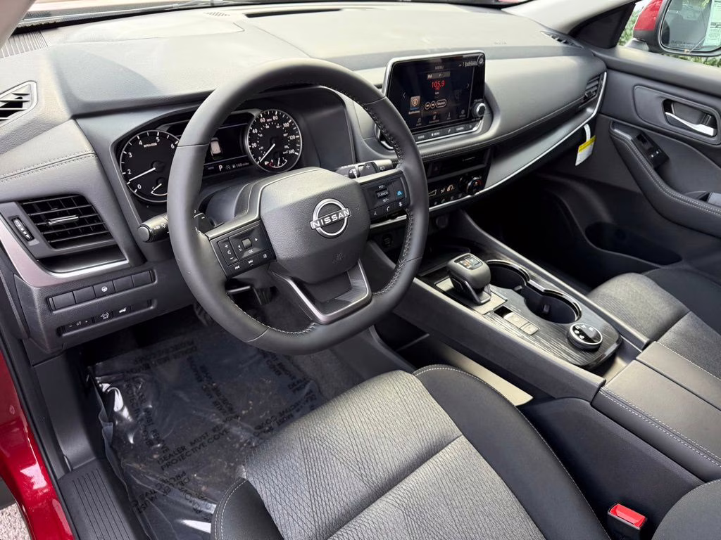 2026 Scarlet Ember Tintcoat Nissan Rogue SV AWD SUV