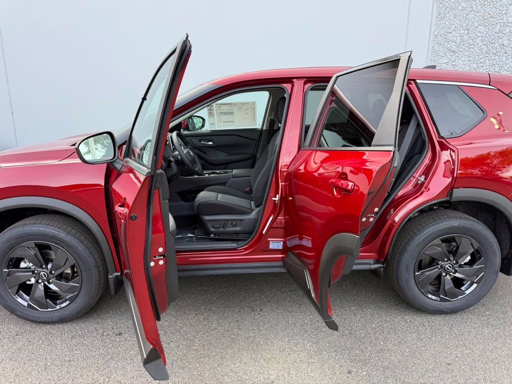 2026 Scarlet Ember Tintcoat Nissan Rogue SV AWD SUV
