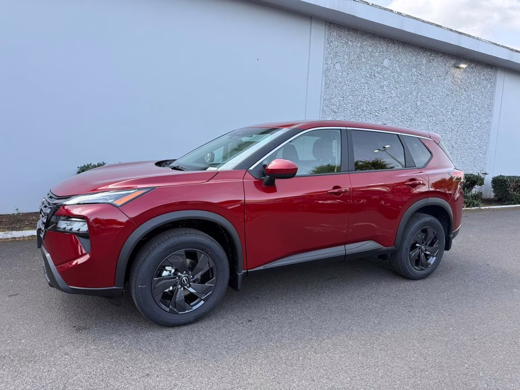 2026 Scarlet Ember Tintcoat Nissan Rogue SV AWD SUV