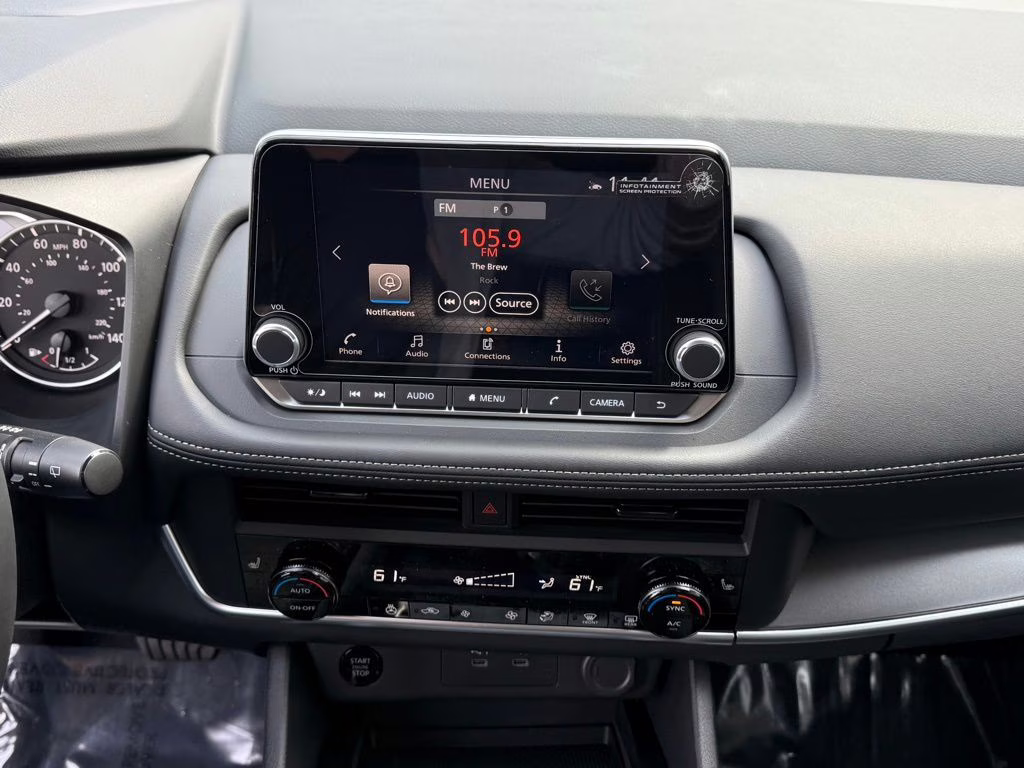 2026 Scarlet Ember Tintcoat Nissan Rogue SV AWD SUV