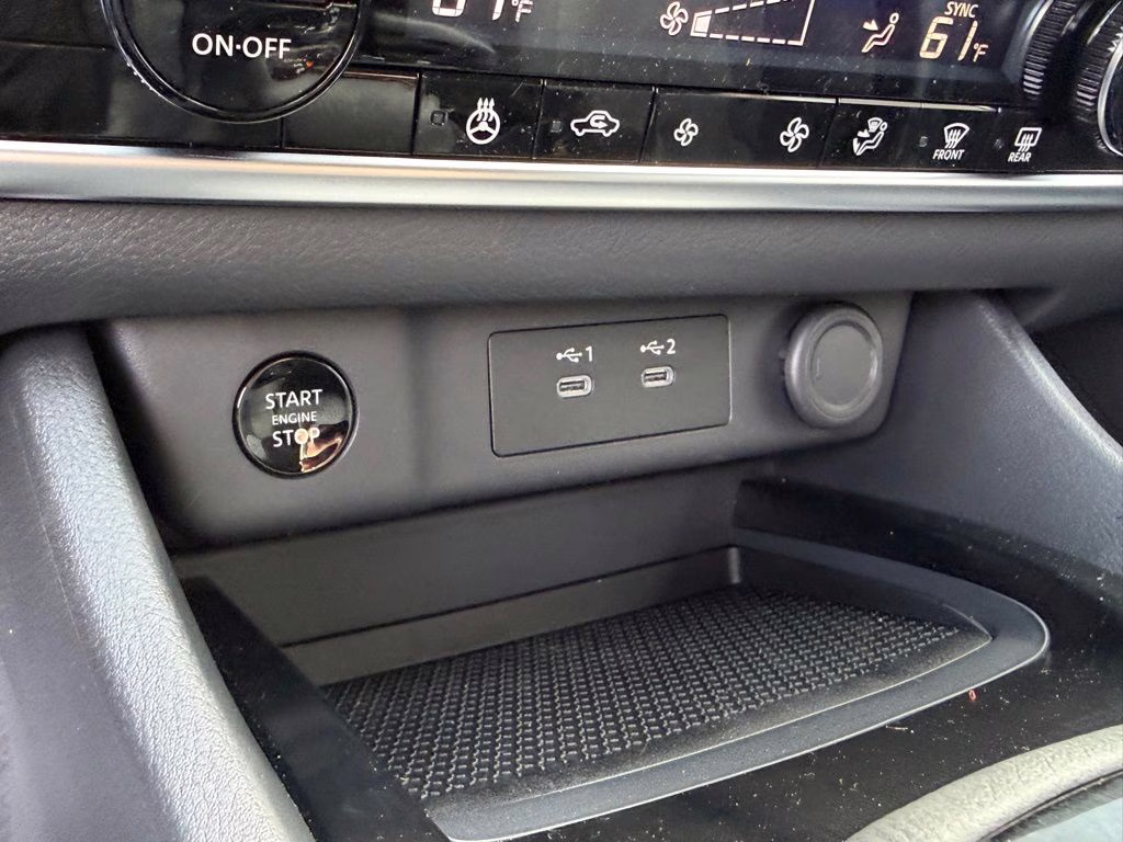 2026 Scarlet Ember Tintcoat Nissan Rogue SV AWD SUV