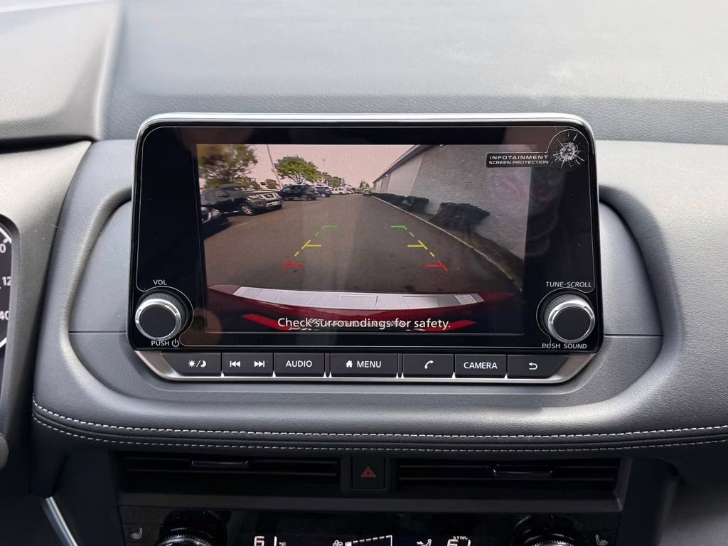 2026 Scarlet Ember Tintcoat Nissan Rogue SV AWD SUV