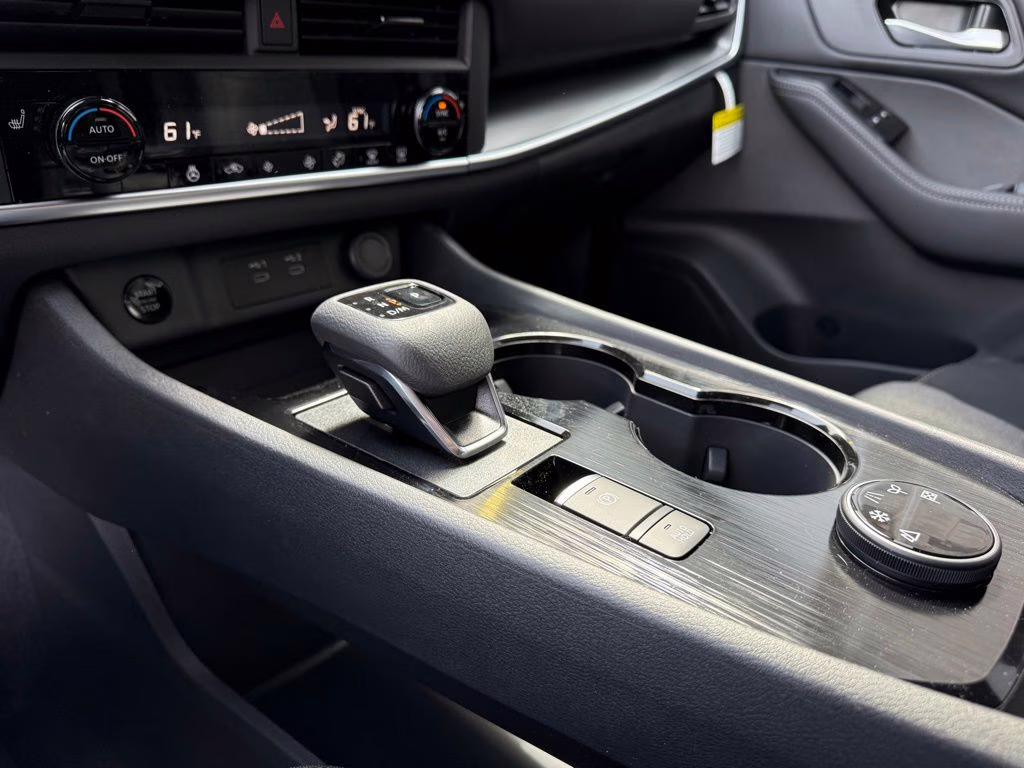 2026 Scarlet Ember Tintcoat Nissan Rogue SV AWD SUV