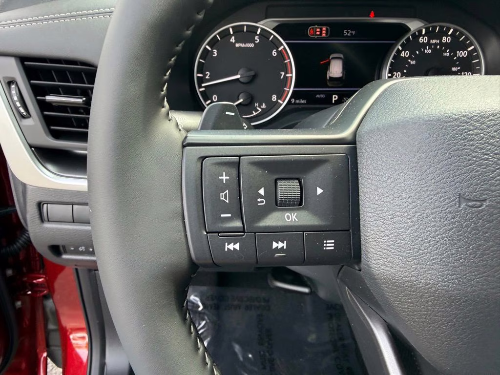 2026 Scarlet Ember Tintcoat Nissan Rogue SV AWD SUV