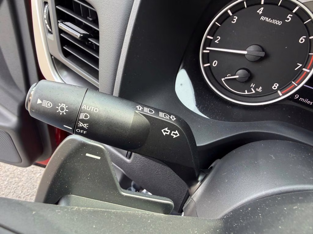 2026 Scarlet Ember Tintcoat Nissan Rogue SV AWD SUV