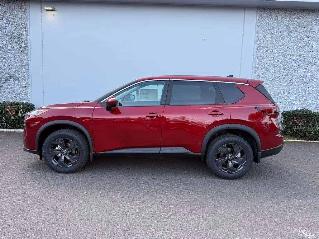 2026 Scarlet Ember Tintcoat Nissan Rogue SV AWD SUV
