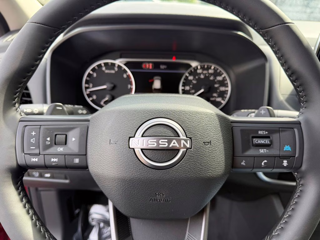 2026 Scarlet Ember Tintcoat Nissan Rogue SV AWD SUV