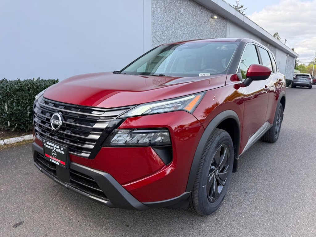 2026 Scarlet Ember Tintcoat Nissan Rogue SV AWD SUV