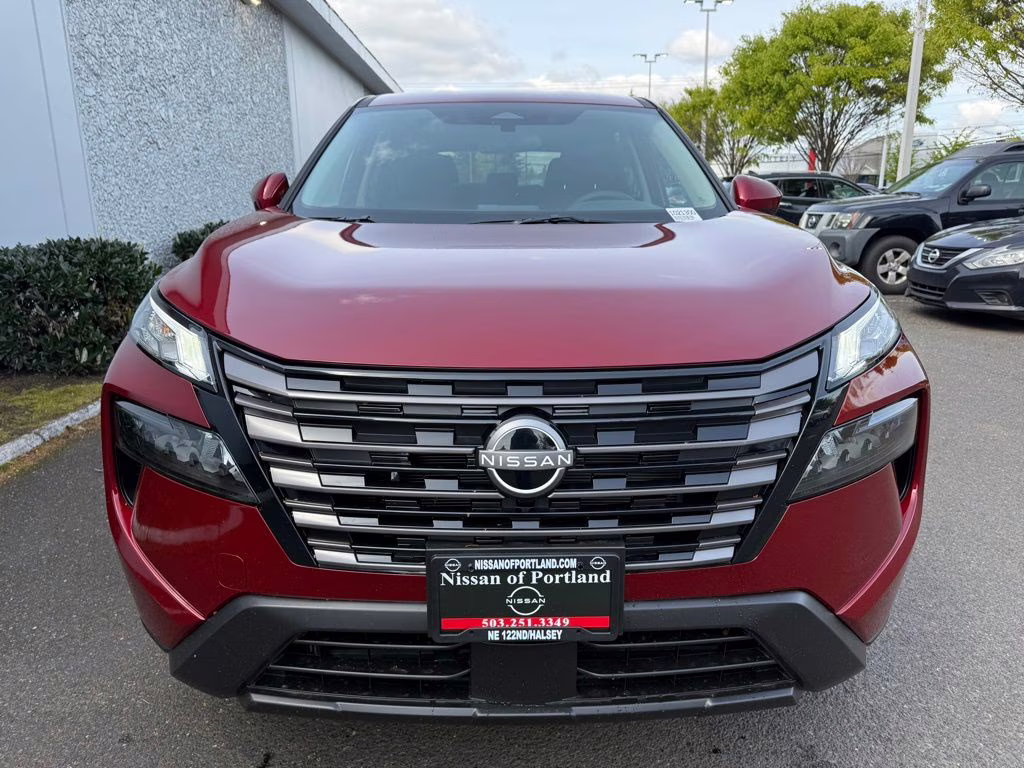 2026 Scarlet Ember Tintcoat Nissan Rogue SV AWD SUV