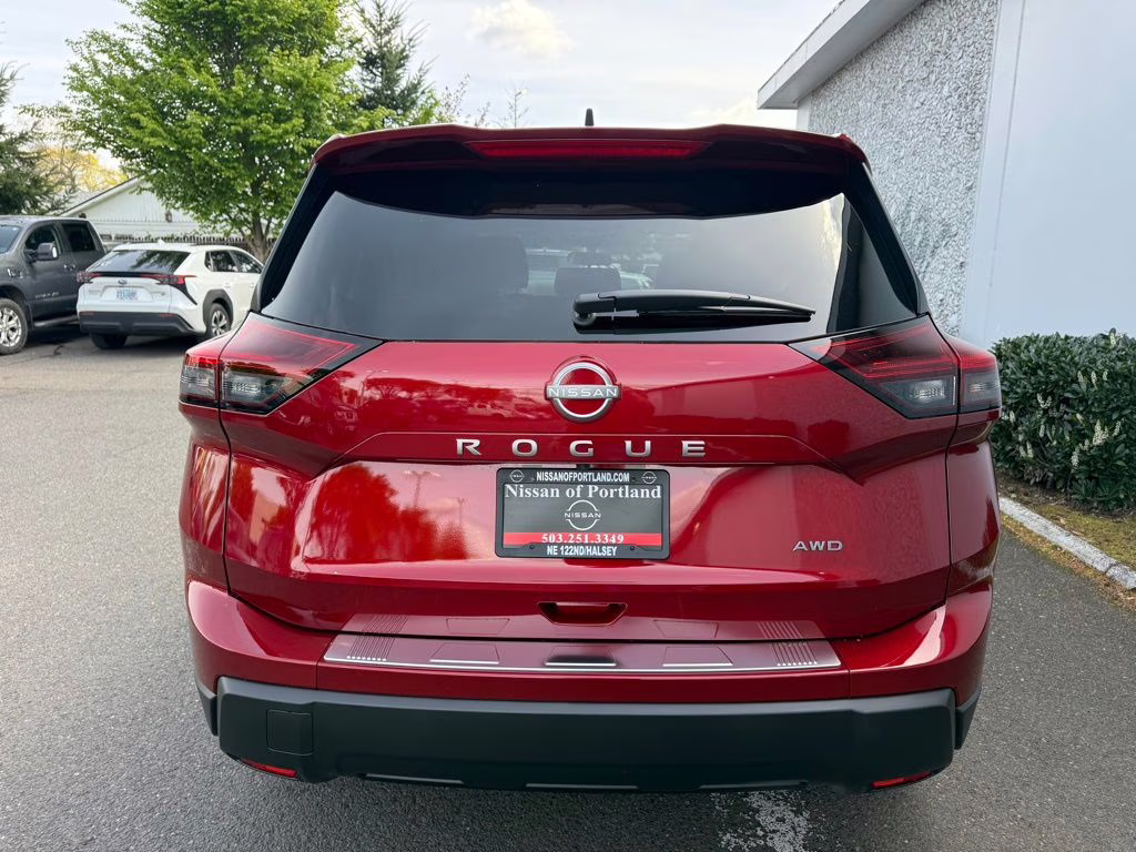 2026 Scarlet Ember Tintcoat Nissan Rogue SV AWD SUV