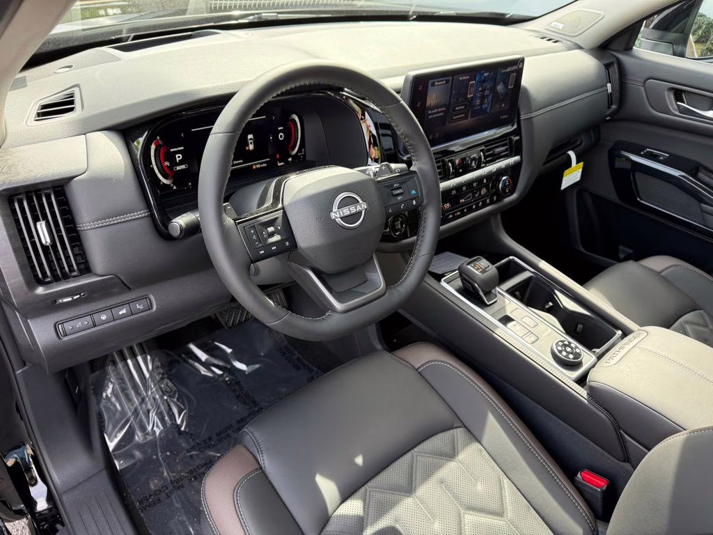 2026 Super Black Nissan Pathfinder Platinum 4X4 SUV