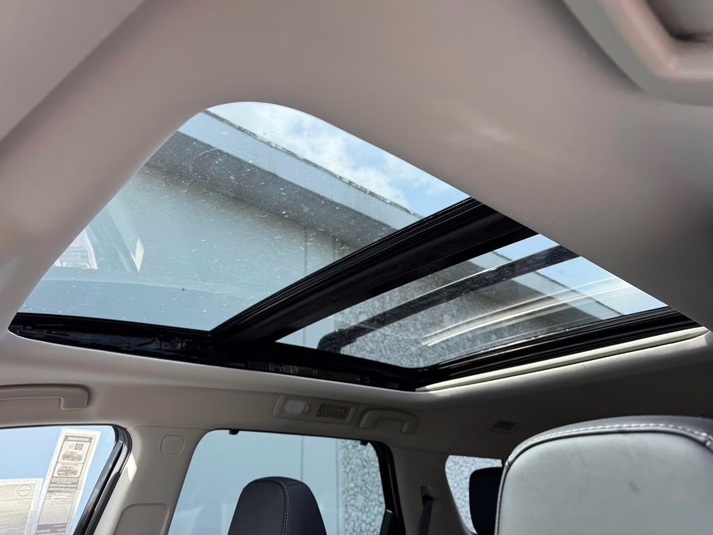 2026 Super Black Nissan Pathfinder Platinum 4X4 SUV