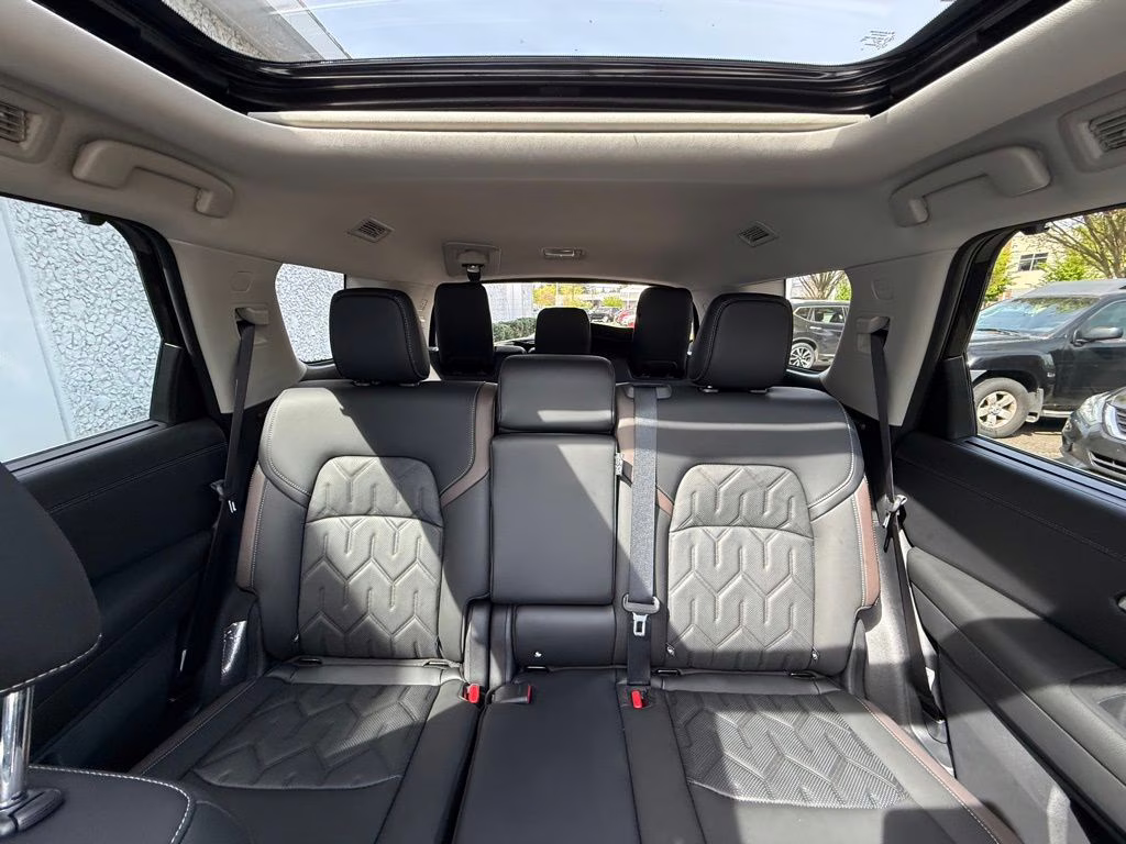 2026 Super Black Nissan Pathfinder Platinum 4X4 SUV