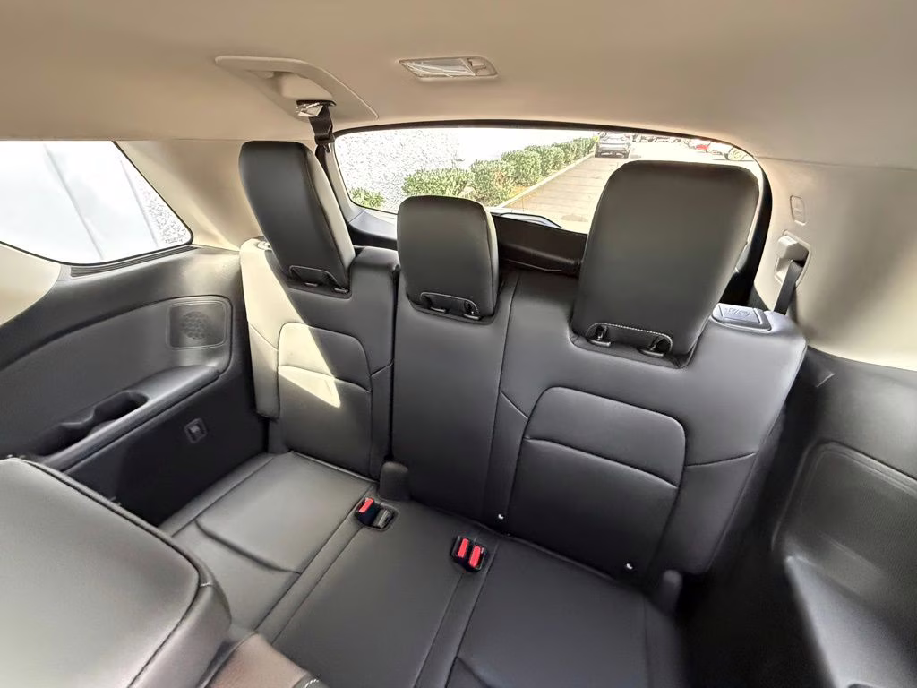 2026 Super Black Nissan Pathfinder Platinum 4X4 SUV