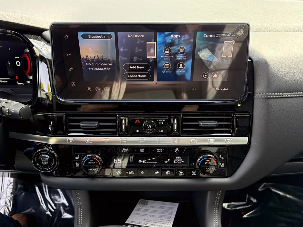 2026 Super Black Nissan Pathfinder Platinum 4X4 SUV