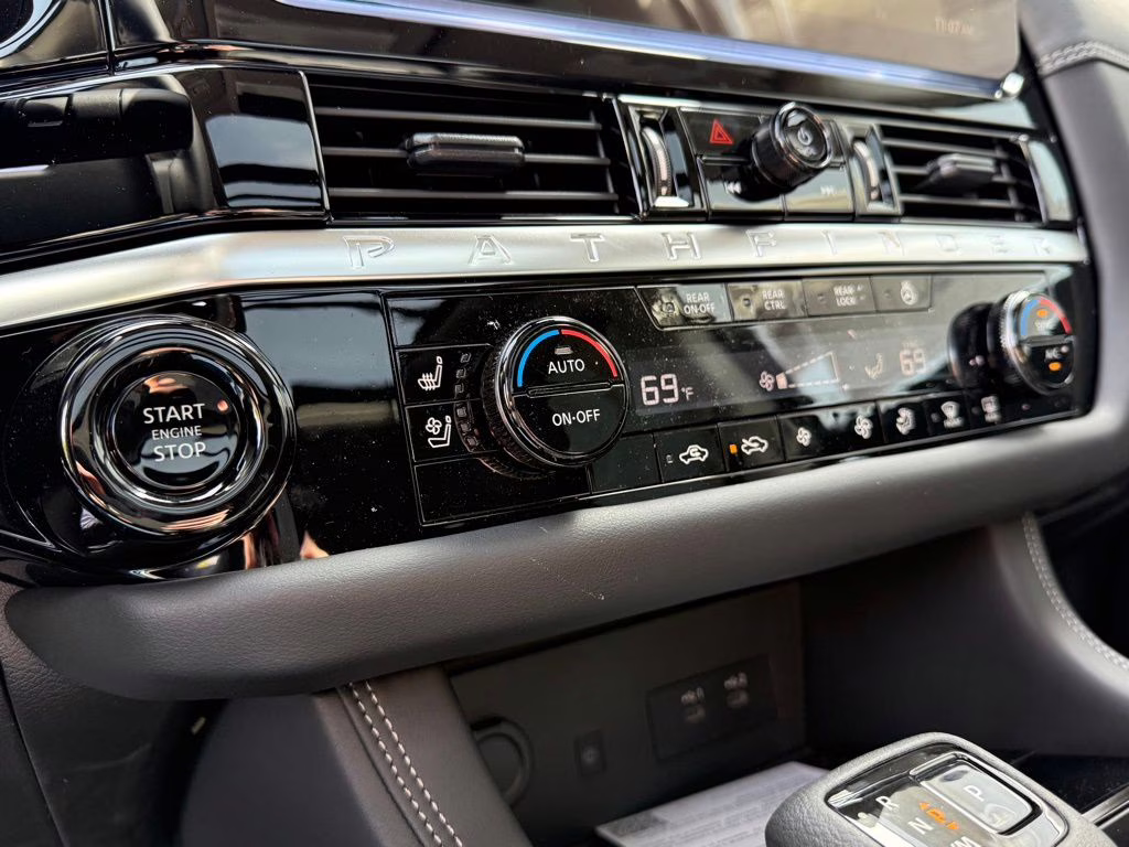 2026 Super Black Nissan Pathfinder Platinum 4X4 SUV