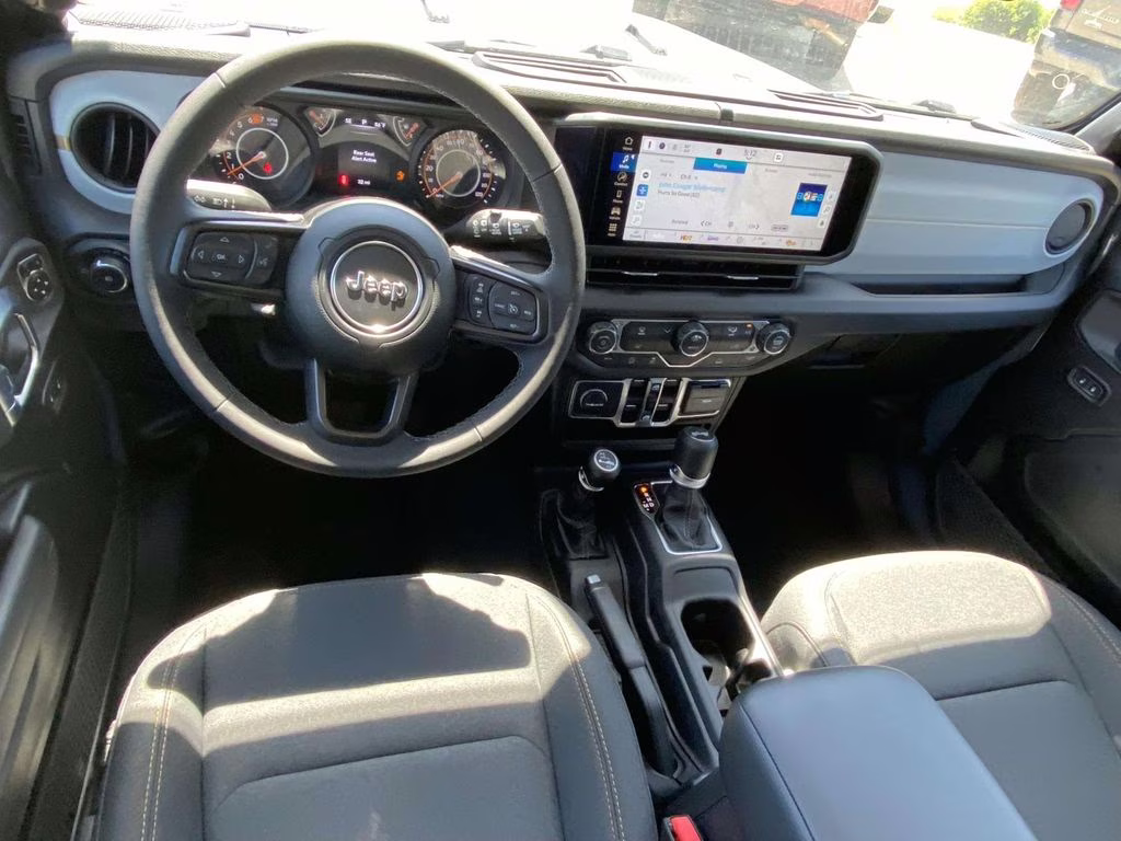 2026 Anvil Clear Coat Jeep Wrangler Sport S 4X4 SUV