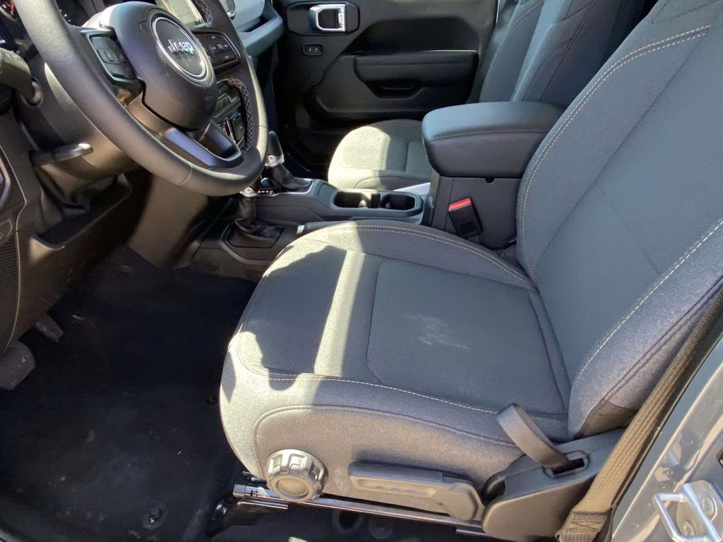 2026 Anvil Clear Coat Jeep Wrangler Sport S 4X4 SUV