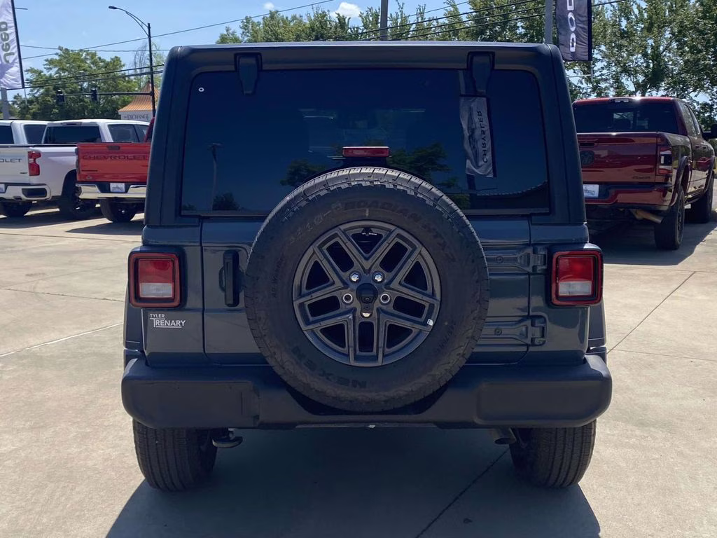 2026 Anvil Clear Coat Jeep Wrangler Sport S 4X4 SUV