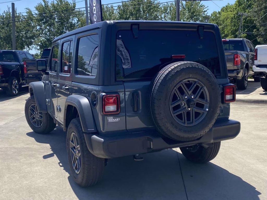 2026 Anvil Clear Coat Jeep Wrangler Sport S 4X4 SUV