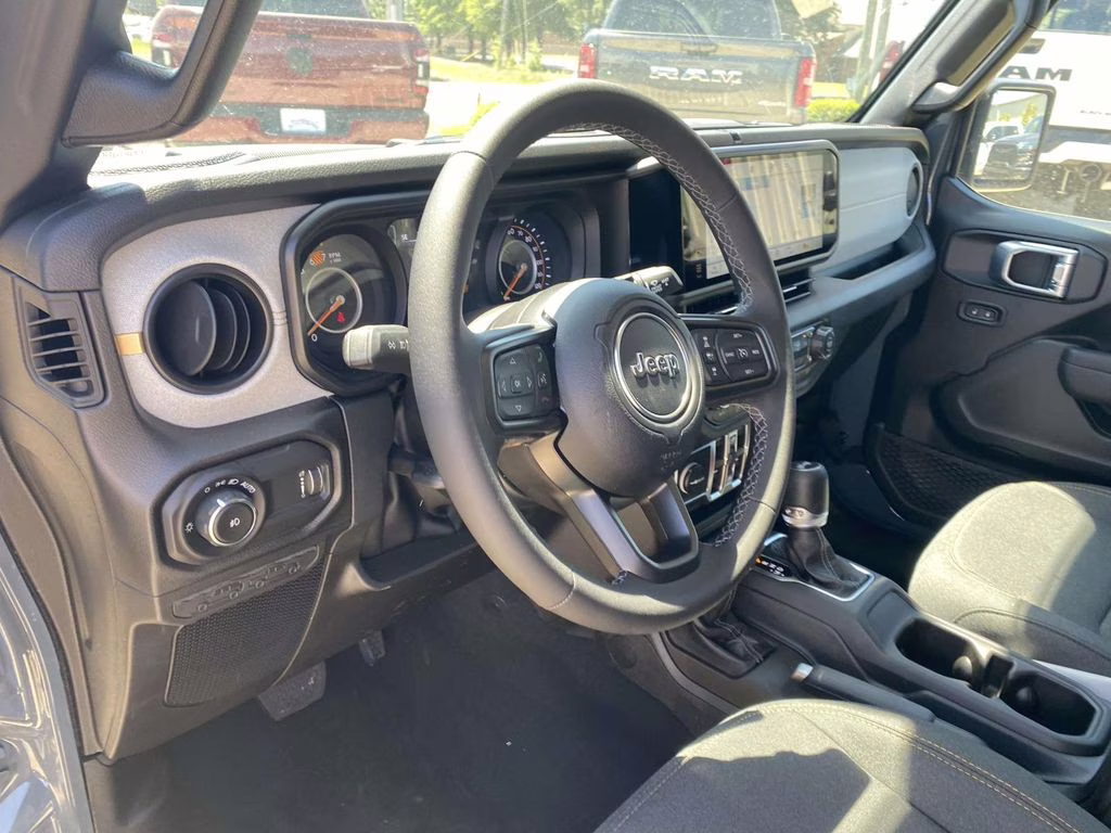 2026 Anvil Clear Coat Jeep Wrangler Sport S 4X4 SUV