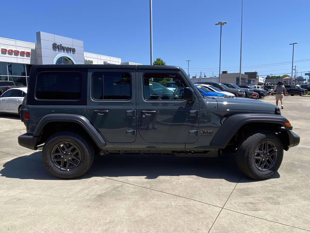 2026 Anvil Clear Coat Jeep Wrangler Sport S 4X4 SUV