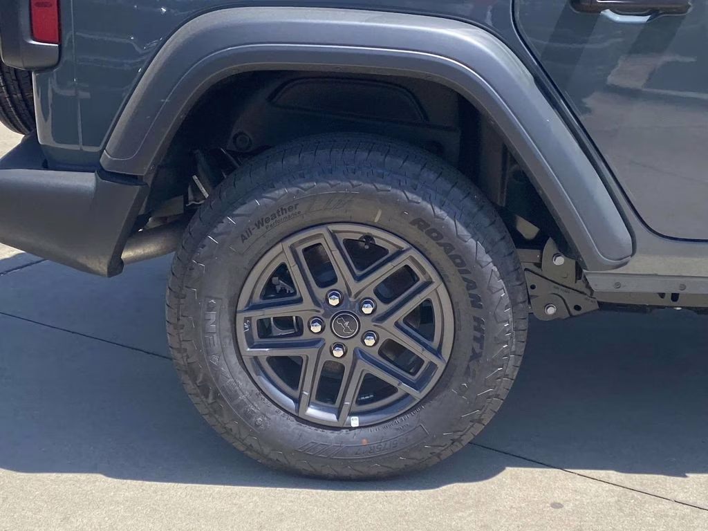 2026 Anvil Clear Coat Jeep Wrangler Sport S 4X4 SUV