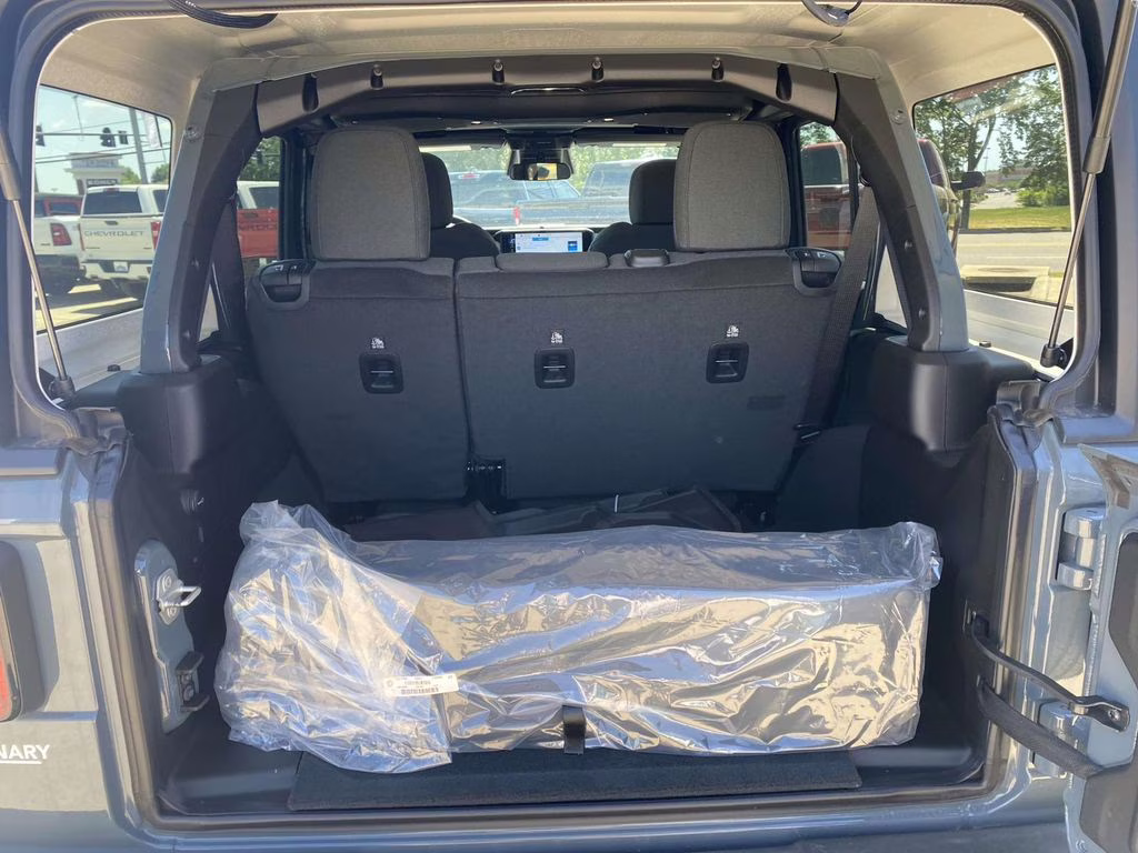 2026 Anvil Clear Coat Jeep Wrangler Sport S 4X4 SUV