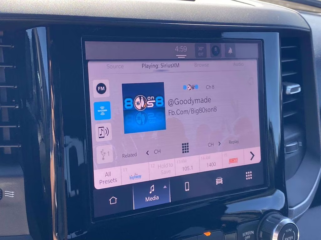 2026 Granite Crystal Metallic Clearcoat Ram 1500 Warlock 4X4 Truck