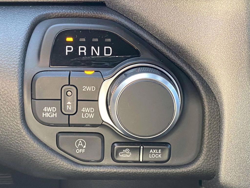 2026 Granite Crystal Metallic Clearcoat Ram 1500 Warlock 4X4 Truck